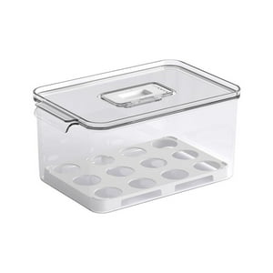Coza - Organizador De Huevos Con Tapa Dry 24 Unidades Blanco