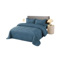 Todo Para El Hogar - Cubrecamas De Verano Chevron Plaza Y Media