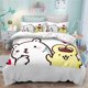 thumbnail image 1 of Cartoon Duvet Cover SetAnime Bedding SetPompompurin 3-Piece Comforter Cover Set for Teens Boys Girls, 1 of 5