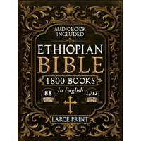 Book Manuscryptha La Biblia Etíope Restaurada Completa