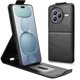 thumbnail image 5 of Funda tipo folio para Xiaomi Civi5 Pro 5G con soporte magnético y protección para la cámara Negro, 5 of 6