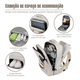 thumbnail image 4 of Mochila De Senderismo Impermeable De Viaje Grande Con Interf, 4 of 8