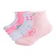 thumbnail image 1 of Calcetines Under Armour para bebés y niñas, paquete múltiple, color rosa, 12 a 24 m, 1 of 5