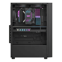 Genérico - Gabinete Darkflash A290 Mesh Atx Vidrio Templado Usb 3.0 Negro