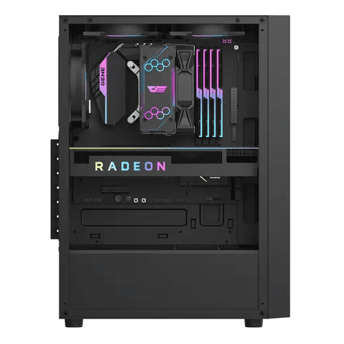 Gabinete Darkflash A290 Mesh Atx Vidrio Templado Usb 3.0 Negro