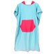 thumbnail image 3 of Poncho De Playa Para Surf, Cambiador De Traje De Neopreno Y Capucha, Bolsillo, Bolsa De Almacenamiento, Azul Cielo, 3 of 5