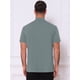 thumbnail image 3 of INSPIRE CHIC Camiseta de Hombre Cuello Mock Manga Corta Sólida Ligera Algodón Casual Top L Gris, 3 of 5