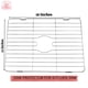 thumbnail image 3 of Rejilla Protectora para Fregadero Better Houseware Acero Inoxidable 41x32 cm, 3 of 6