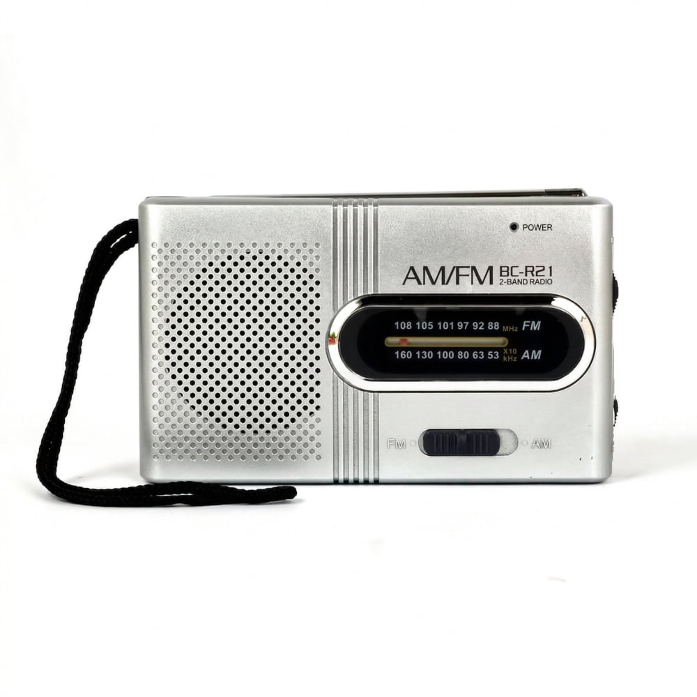 Oem - Mini Radio Portátil Fm Am Bc-r21