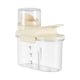 thumbnail image 3 of Contenedor De Almacenamiento De Arroz Dispensador De Alimentos Contenedor De Almacenamiento De Arroz Para Crema De Harina De Azúcar De Grano 1,2 L, 3 of 3