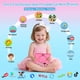 thumbnail image 2 of Tablet para Niños Trayoo 10.1" 64GB Doble Cámara WiFi Azul, 2 of 7