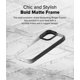 thumbnail image 3 of Funda Ringke Fusion Bold para iPhone 16 Pro Negra, 3 of 9