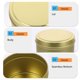 thumbnail image 3 of Latas para velas SONVIIBOX, 24 unidades, 120 ml, color dorado, kit de bricolaje, 3 of 8