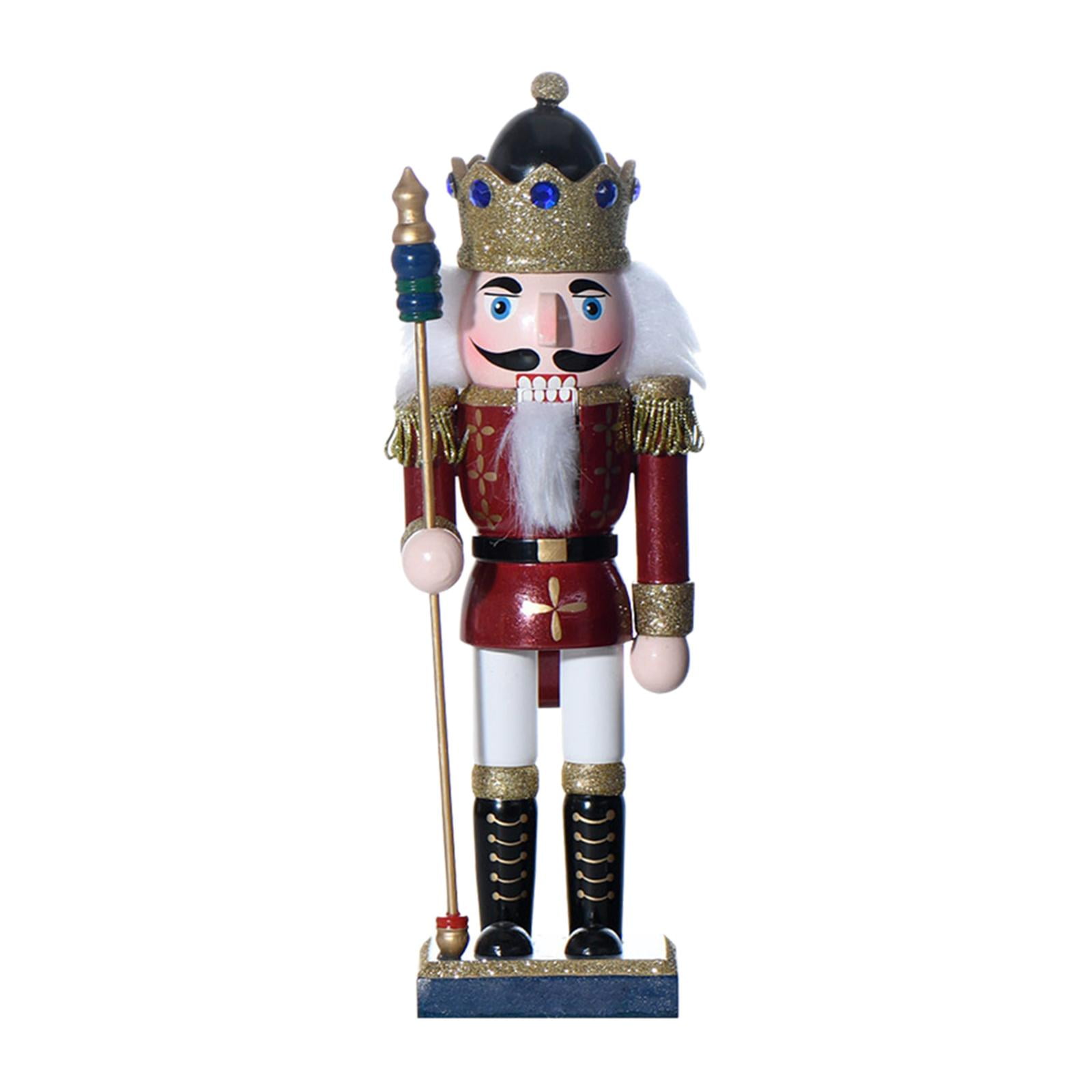 Bothyi - Figura De Soldado De Cascanueces De Navidad, Muñeco De Juguete De Títeres Para Decoración Del Hogar De Escritorio