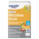 thumbnail image 2 of Goma de Nicotina Equate Coated 2 mg Fruta 100 Unidades para Dejar de Fumar, 2 of 3