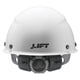 thumbnail image 3 of Hard Hat LIFT SAFETY Dax Fiber Resine Cap Brim Hi-Viz, 3 of 4