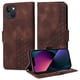 thumbnail image 3 of Carcasa FOXDOCK iPhone 14 de cuero PU, diseño acolchado clásico, protección contra caídas y rayones, 3 of 5
