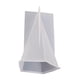 thumbnail image 2 of Cono Resina Modelo Anillo Soporte Pirámide Silicona Modelo DIY Hogar Decoración Hexagonal Cono, 2 of 5