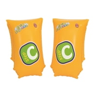 Alitas Inflable Swim Safe 5-12 Años Bestway Naranja Tamaño Único