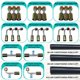 thumbnail image 2 of Kit de Mangueras para AC SMZTools 26 piezas 1,9 m #6 #8 #10 Conexiones, 2 of 8