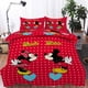 thumbnail image 1 of Blue Love Mouse Duvet Quilt Covers Pillow Case Bedding Sets3-Piece Bedding Set (1 Duvet Cover + 2 Pillow Shams), 1 of 3
