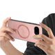 thumbnail image 5 of Magnetic Slim Case for Google Pixel 9A with Camera Guard & Anti-Scratch Back Pink, 5 of 6