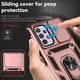 thumbnail image 5 of Estuche GANGXUN para Samsung Galaxy A53 5G, soporte giratorio 360°, estilo mecánico y magnético, 5 of 5