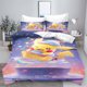 thumbnail image 1 of PokéMon Duvet Cover Set Universal, Suitable For Children And Adults Bedding Comforter Sets King Size Double, 1 of 5