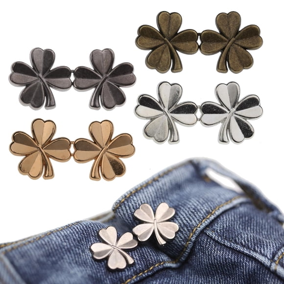 Ajustador de Cintura para Pantalones MASONEE Ajustable sin Costura - Set de 4
