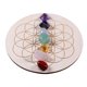 thumbnail image 1 of Piedra Curativa De Cristal + Placa De Madera Colección De Cuarzo Crudo Gem Spiritual Lucky B, 1 of 3