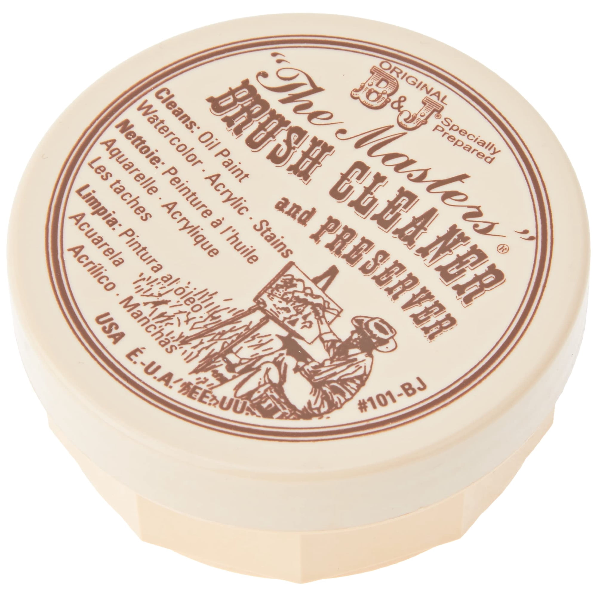 Limpiador Y Preservador De Cepillos General's The Masters 75 Ml