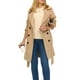 thumbnail image 1 of Gabardina Steve Madden de lana sintética con doble botonadura para mujer, 1 of 3