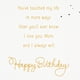 thumbnail image 4 of Tarjeta de Cumpleaños Hallmark 15 × 21 cm para Mamá, 4 of 7