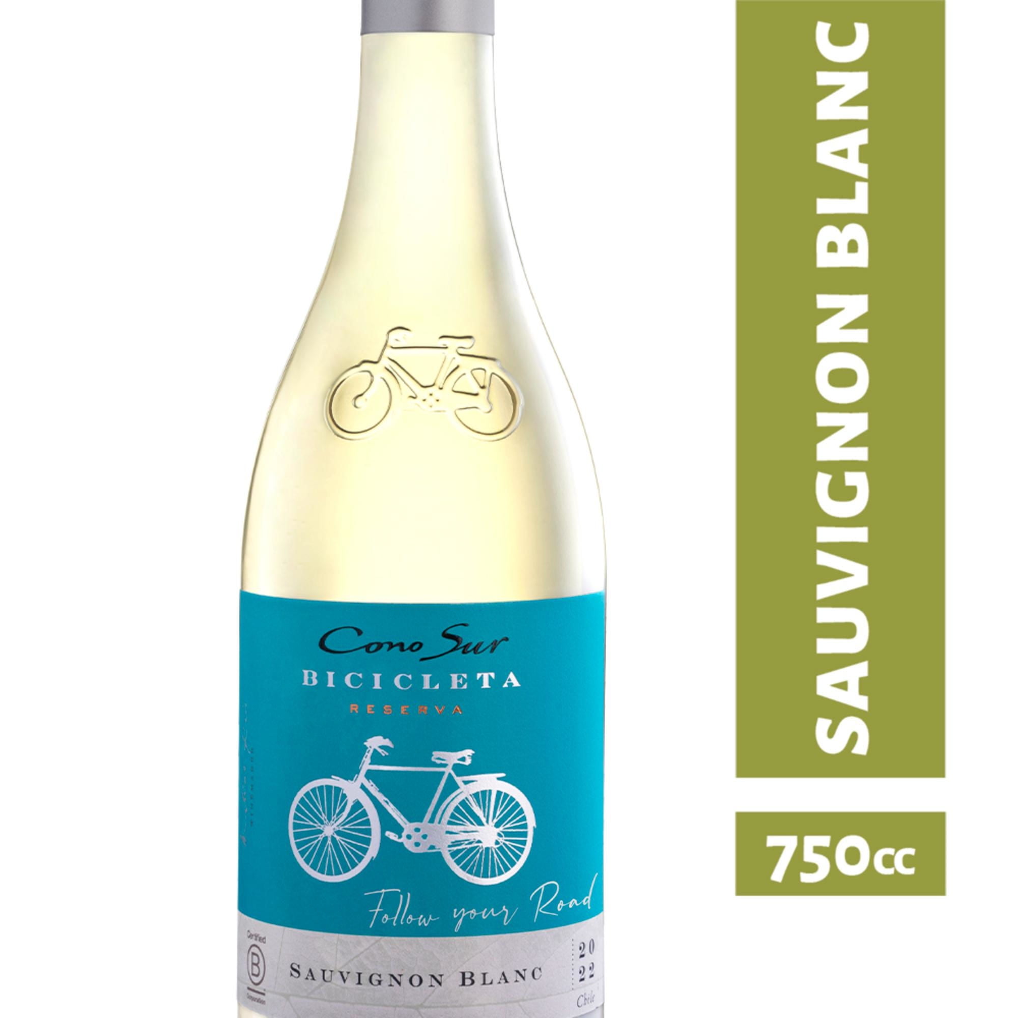 Vino Tinto Sauvignon Blanc Botella 750 ml Bicicleta