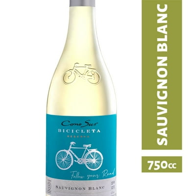 Vino Tinto Sauvignon Blanc Botella 750 Ml Bicicleta