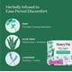 thumbnail image 3 of Almohadillas sanitarias The Honey Pot Company Herbal Regular, 80 unidades, 3 of 9