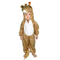 Tododisfraceschile - Disfraz Jirafa Talla 7 A 8 Años