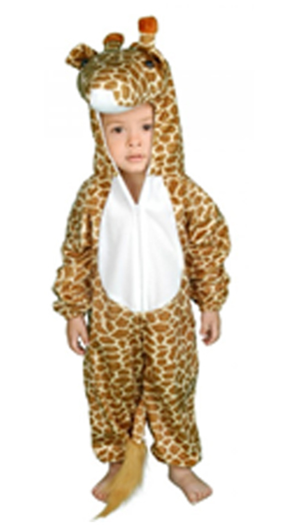 Tododisfraceschile - Disfraz Jirafa Talla 4 A 6 Años