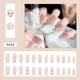 thumbnail image 1 of Uñas postizas europeas, uñas postizas con acabado UV, brillantes, cobertura total, uñas postizas artificiales, uñas para mujer, 1 of 5