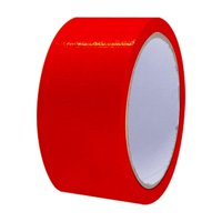 Bothyi - Cinta Adhesiva De Sellado Para Reparaciones En Interiores Y Exteriores, Manualidades, Proyectos De Bricolaje, 5 Cm X 10 M, Color Rojo