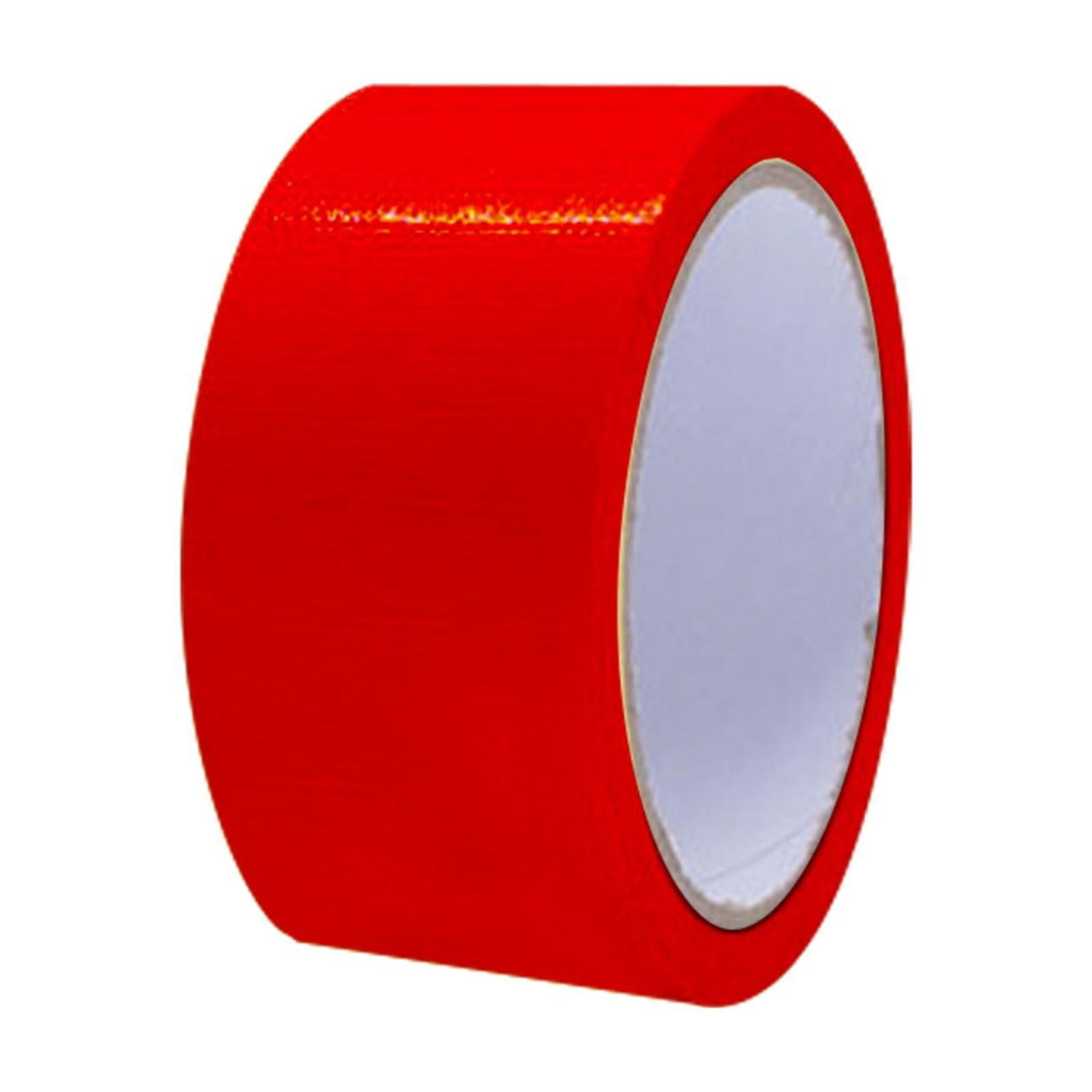 Bothyi - Cinta Adhesiva De Sellado Para Reparaciones En Interiores Y Exteriores, Manualidades, Proyectos De Bricolaje, 5 Cm X 10 M, Color Rojo