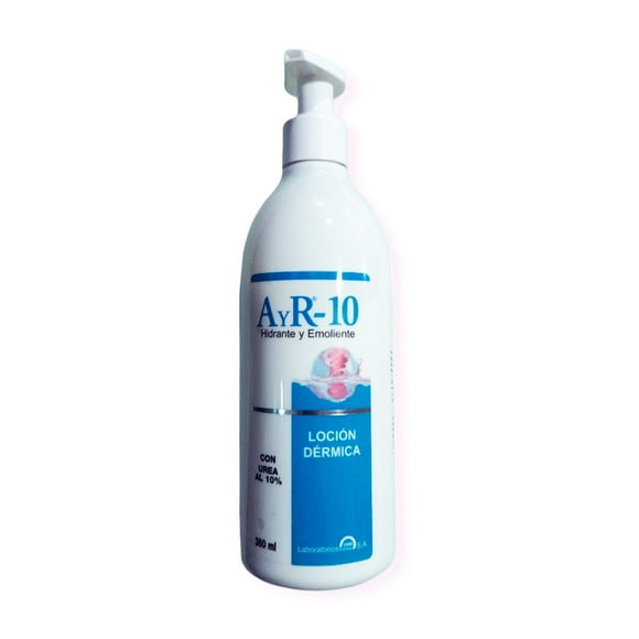 Ayr Emulsion Humectante Con Urea 10% X 360 Ml