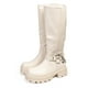 thumbnail image 3 of Bota Mujer Blanco Claudine Chinitown, 3 of 6