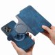 thumbnail image 4 of Funda Billetera Magnética para Xiaomi Redmi Note 12 Pro 4G Soporte Tarjetas Desmontable Azul, 4 of 6