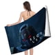 thumbnail image 4 of Secret Level Toalla de playa de secado rápido con diseño temático, regalo para mujeres y niñas, ideal para cumpleaños, fans, amantes de la música, uso en la playa o al aire libre, 78 × 160 cm, 4 of 6