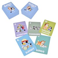 Juego De Cartas 5 En 1 Bluey
