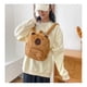 thumbnail image 3 of Mochila De Peluche Capibara Tierno Kawaii. Regalos de vacaciones y cumpleaños, 3 of 6