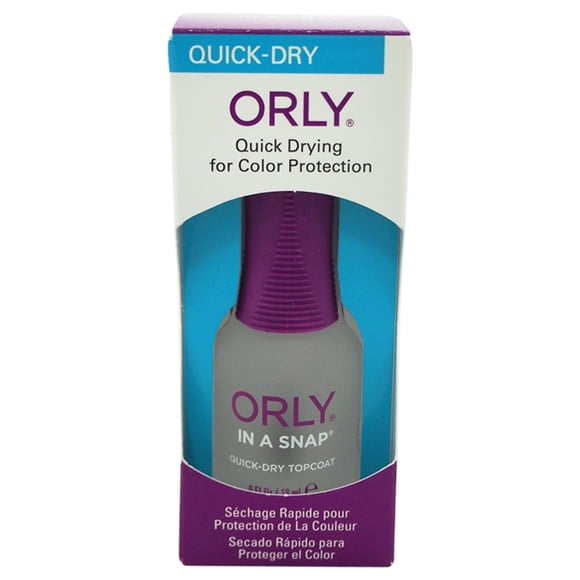 Capa Superior de Secado Rápido en un Instante de Orly para Mujeres: Esmalte de Uñas de 0,6 oz