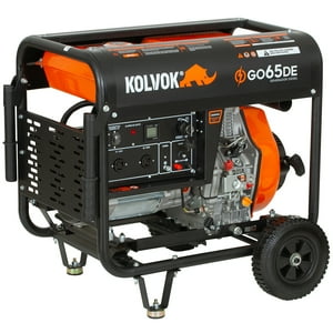 Kolvok - Generador Monofásico Go65De 6.5Kva Diesel