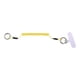 thumbnail image 4 of Teléfono Lanyard Tether Stretch Teléfono Teléfono Para Pescar Senderismo Padres Regalo Amarillo, 4 of 5